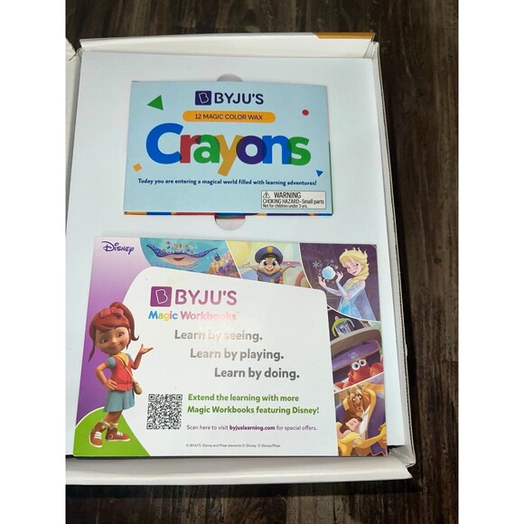 DISNEY BYJU’S Learning Kit Essential Edition Grade K Like New gift christmas - Picture 7 of 9